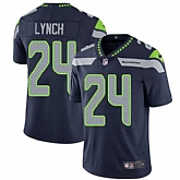 Nike Seattle Seahawks #24 Marshawn Lynch Steel Blue Team Color NFL Vapor Untouchable Limited Jersey,baseball caps,new era cap wholesale,wholesale hats